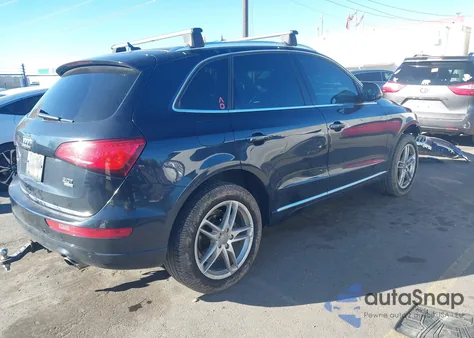2017 Audi Q5 2.0T Premium from USA, damaged, VIN WA1L2AFP7HA003267